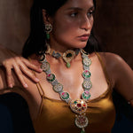 Maya Rani Haar Set (Long Necklace Set) - Zevar King