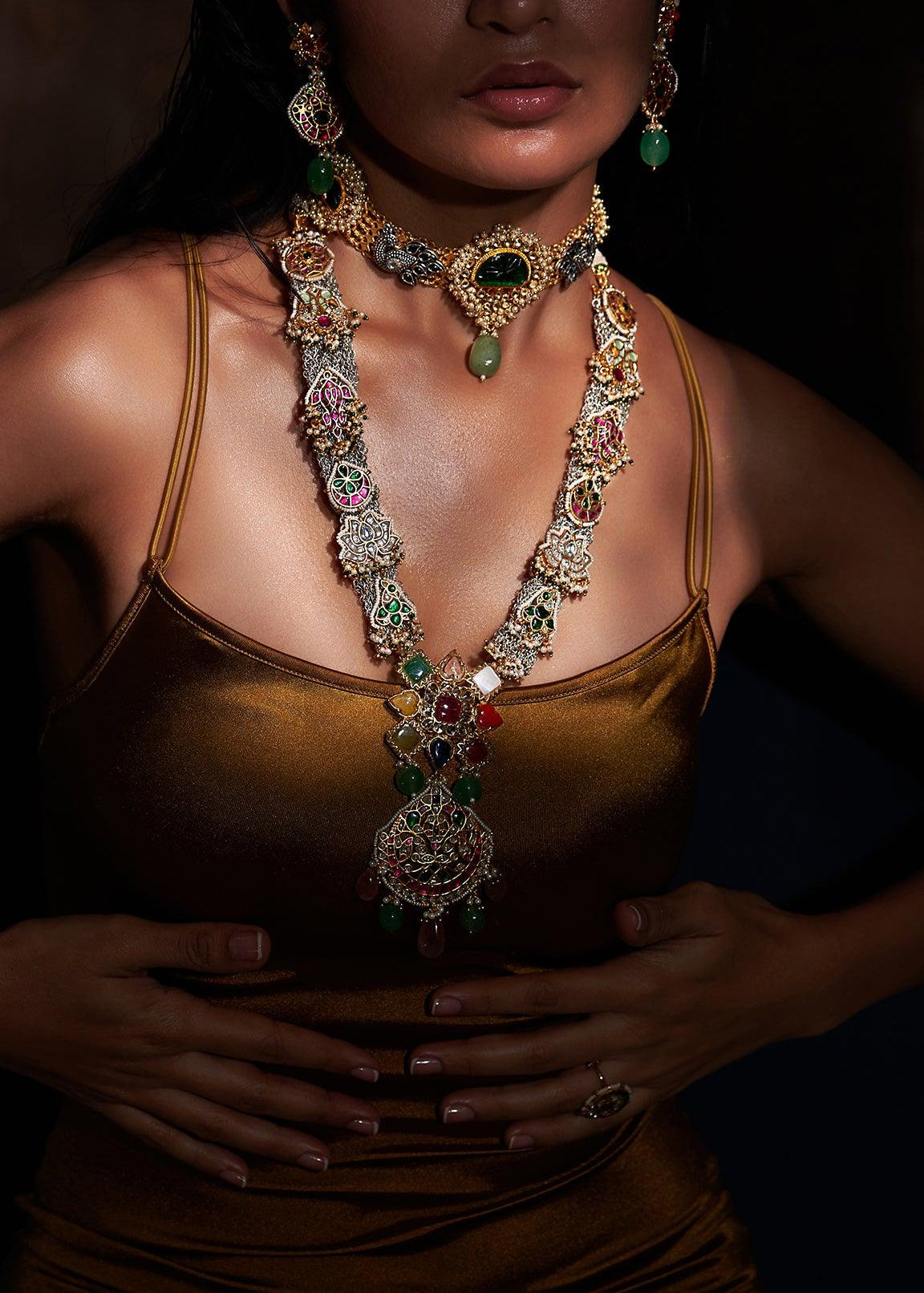 Zaina Rani Haar Set - Zevar King