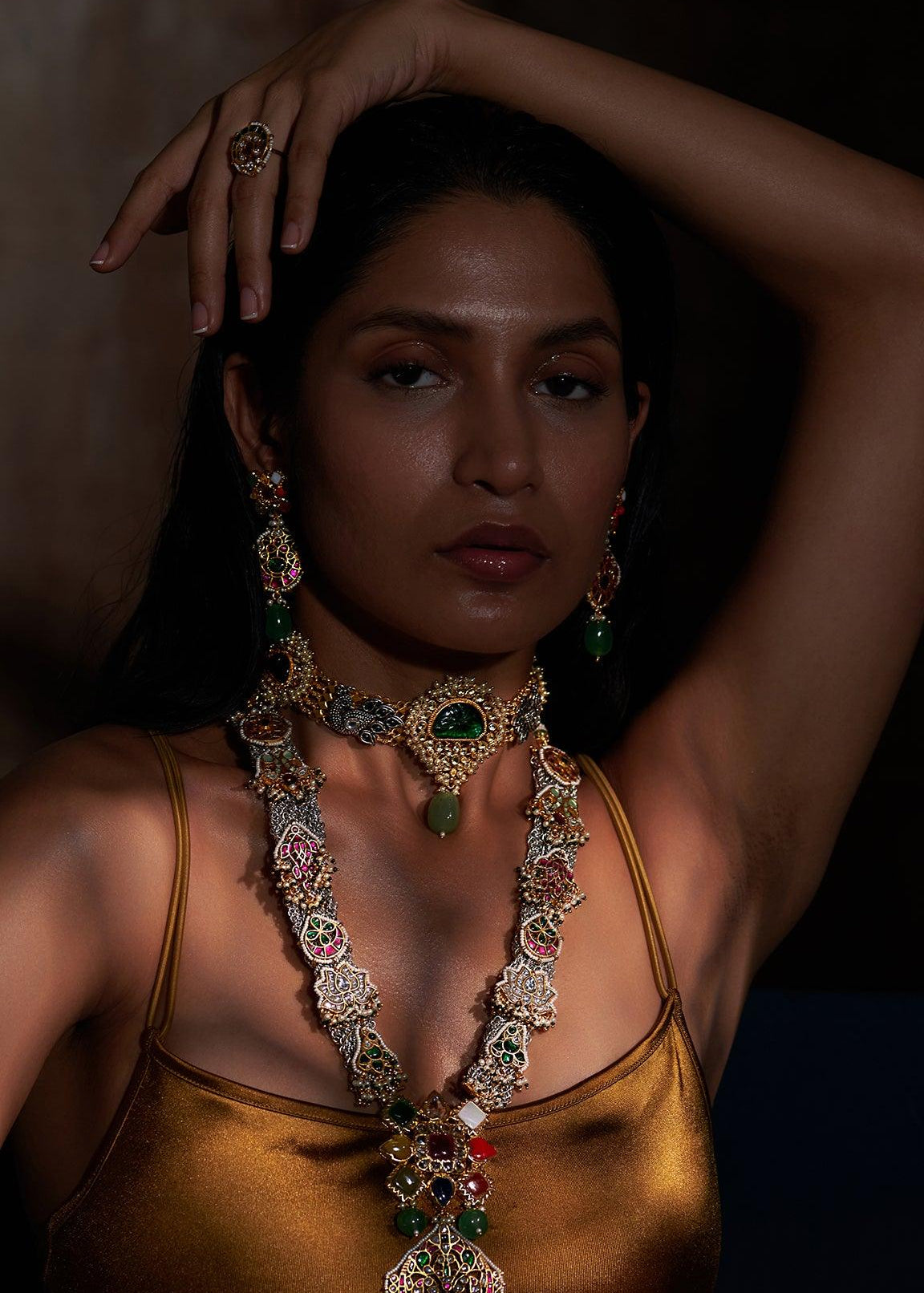 Zaina Rani Haar Set - Zevar King