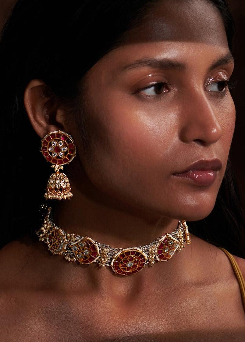 Zenab Choker Set - Zevar King