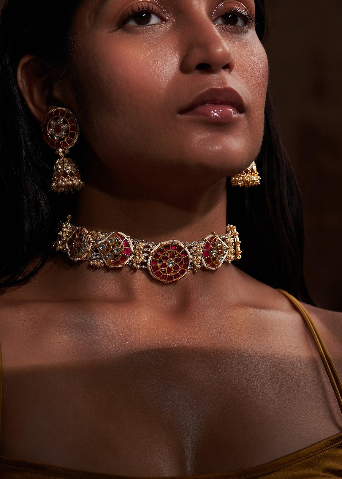 Zenab Choker Set - Zevar King