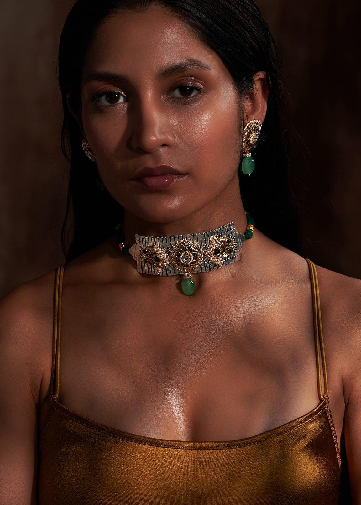 Nadia Choker Set - Zevar King