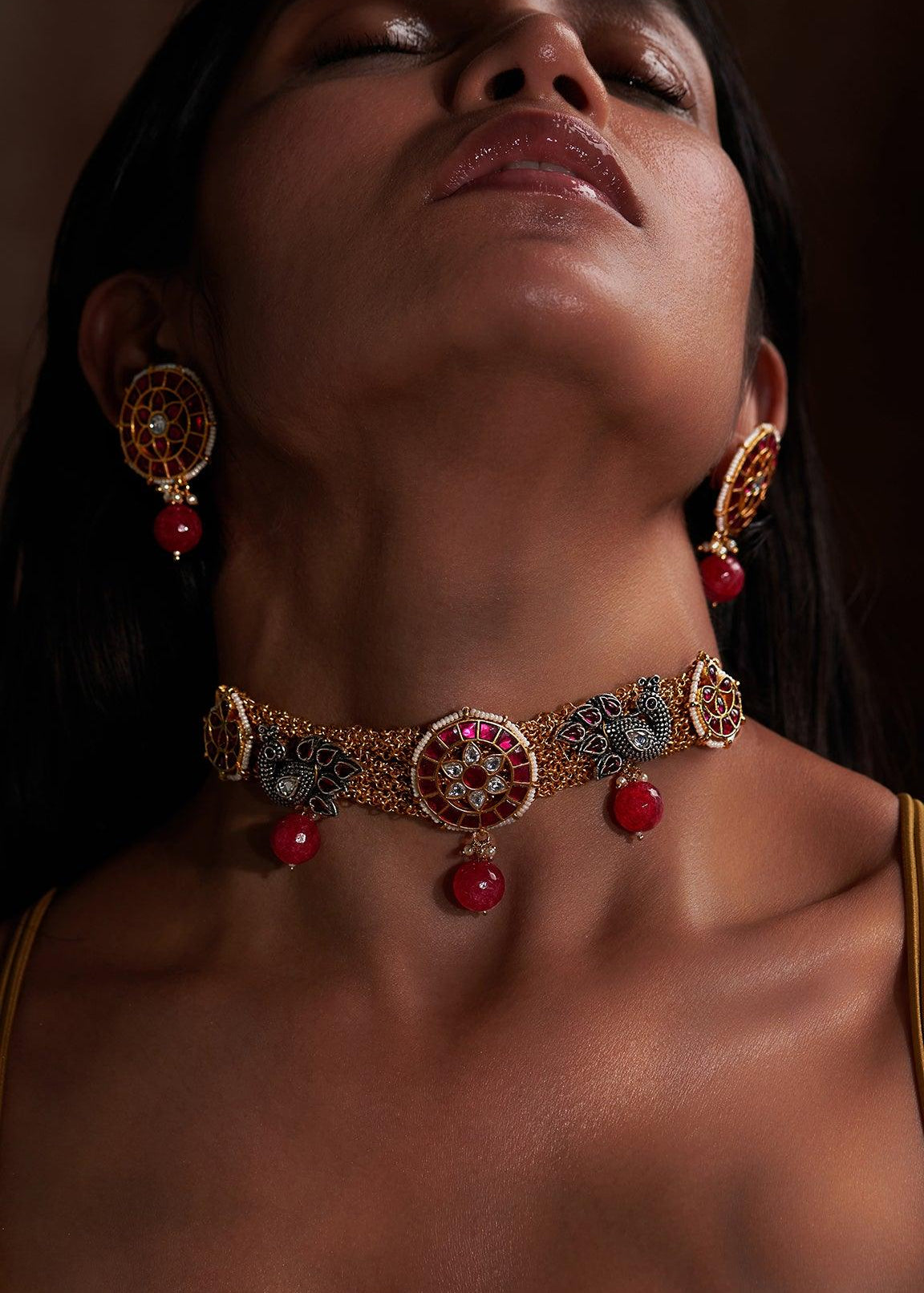 Rani Choker Set - Zevar King