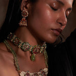 Noor Long Necklace Set - Zevar King