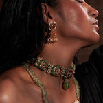 Noor Long Necklace Set - Zevar King