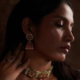 Noor Long Necklace Set - Zevar King