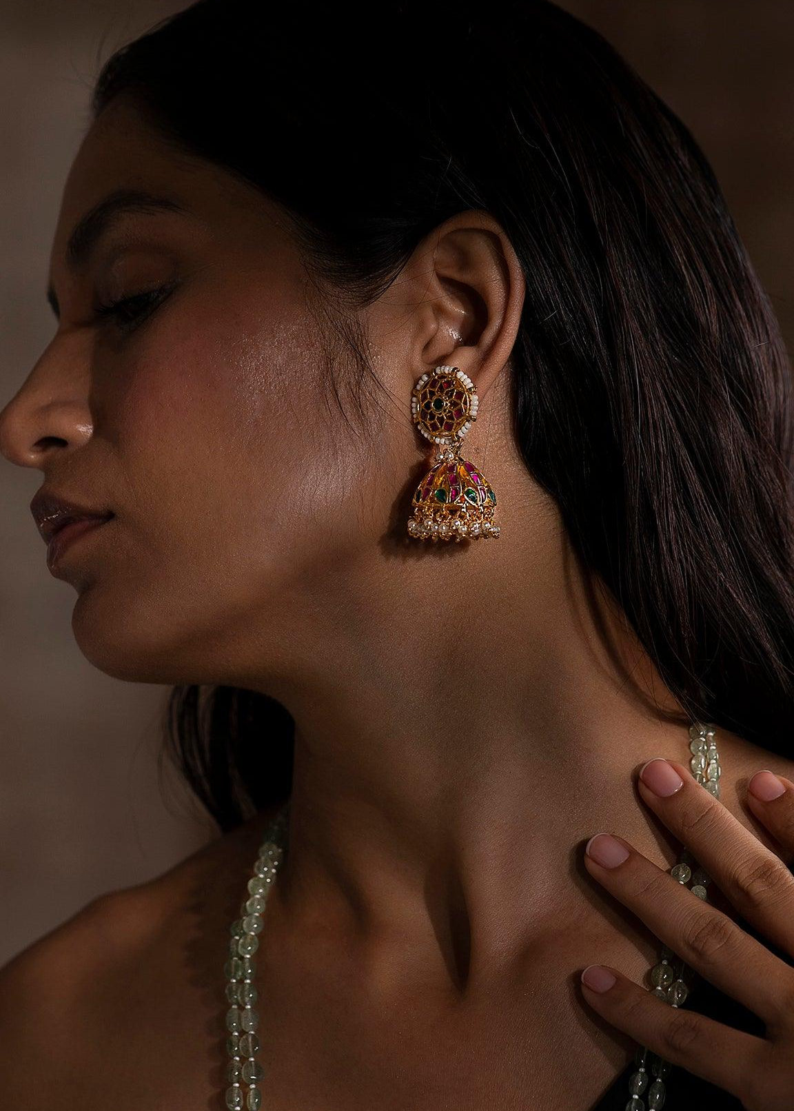 Noor Long Necklace Set - Zevar King