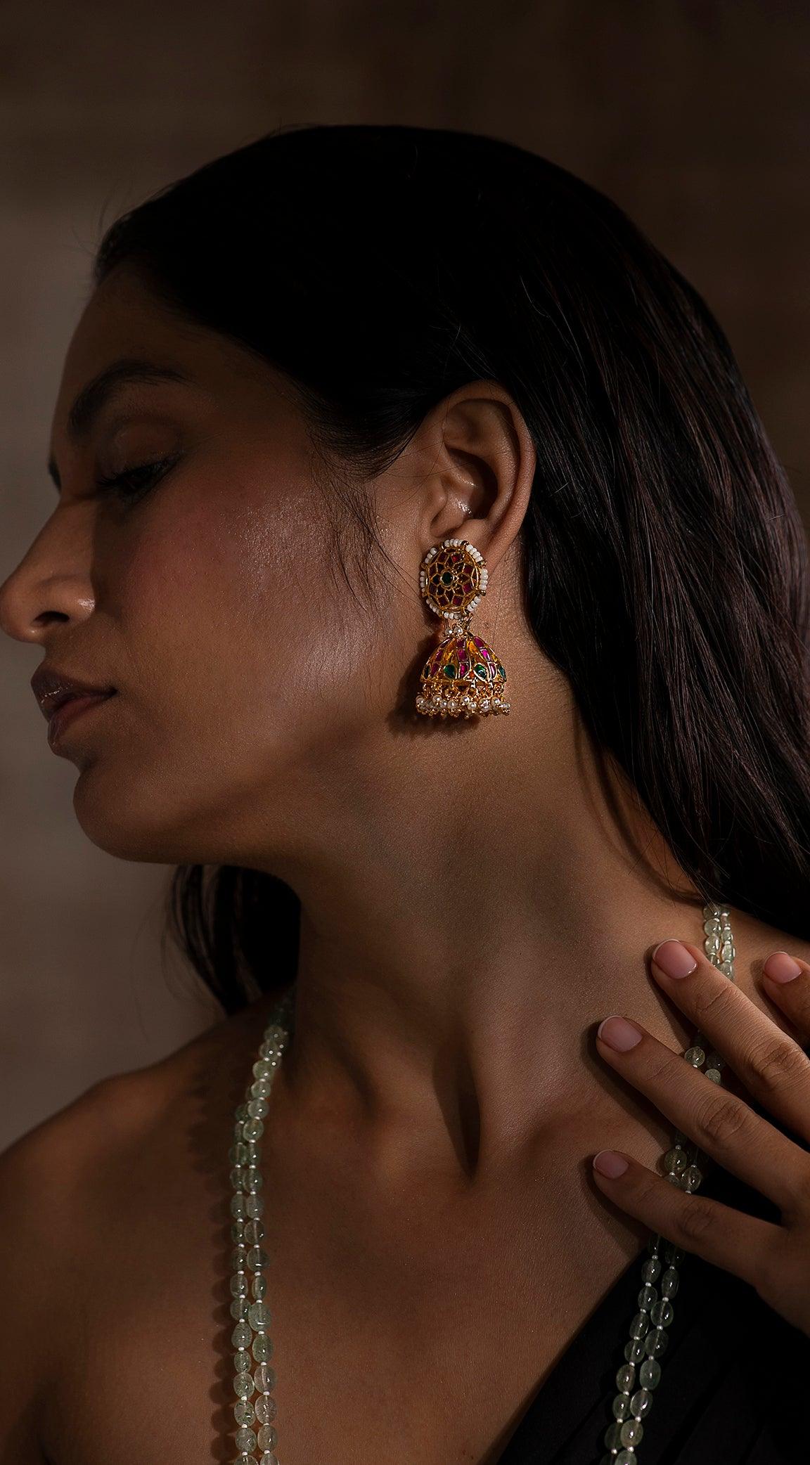 Noor Long Necklace Set - Zevar King