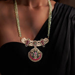 Noor Long Necklace Set - Zevar King