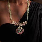 Noor Long Necklace Set - Zevar King