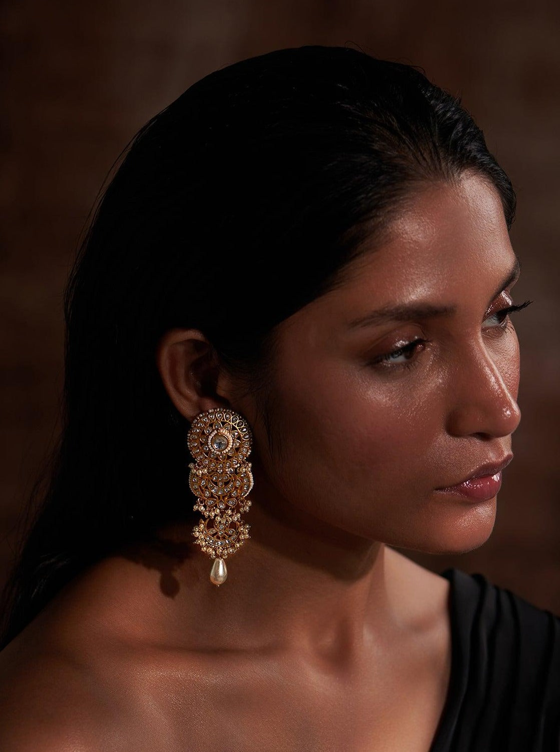 Fiza Earrings - Zevar King