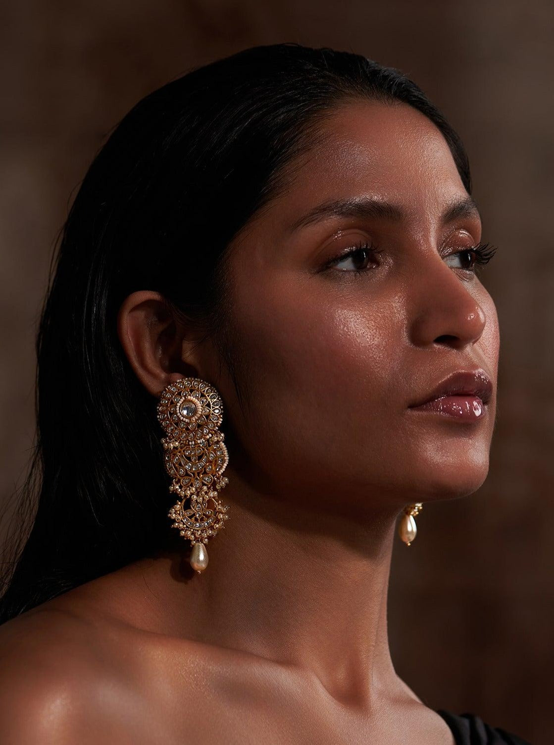 Fiza Earrings - Zevar King