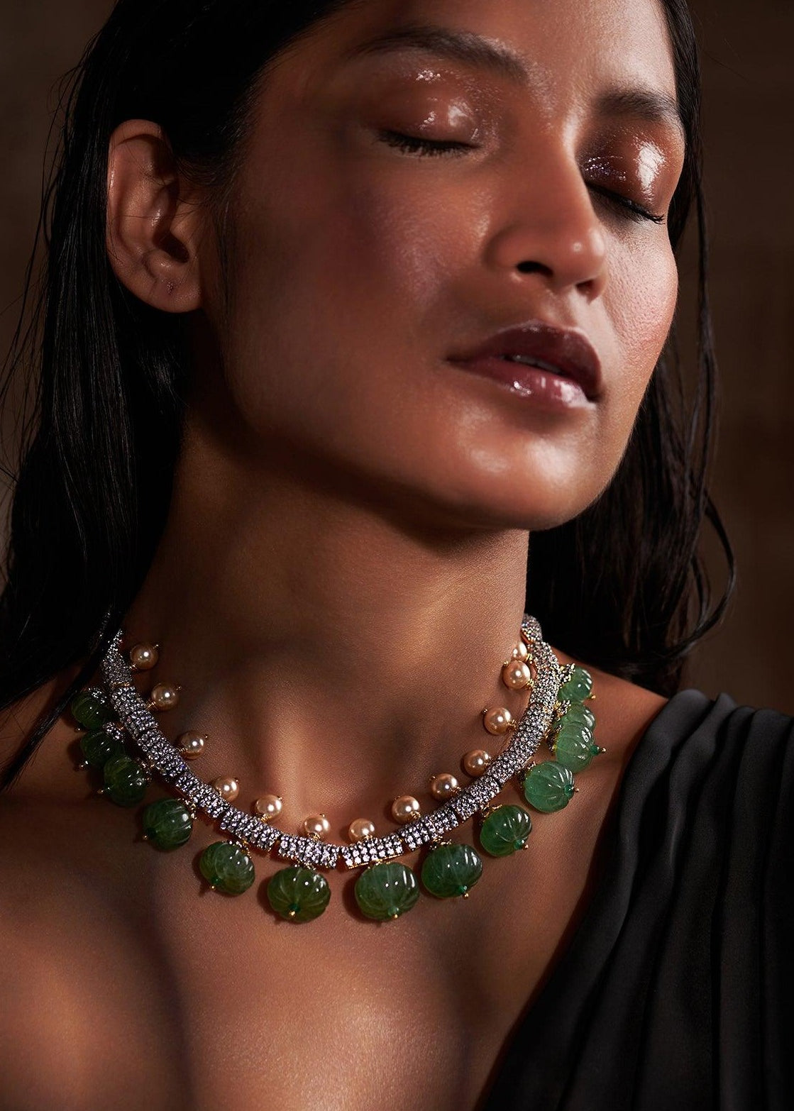 Amira Choker Set - Zevar King