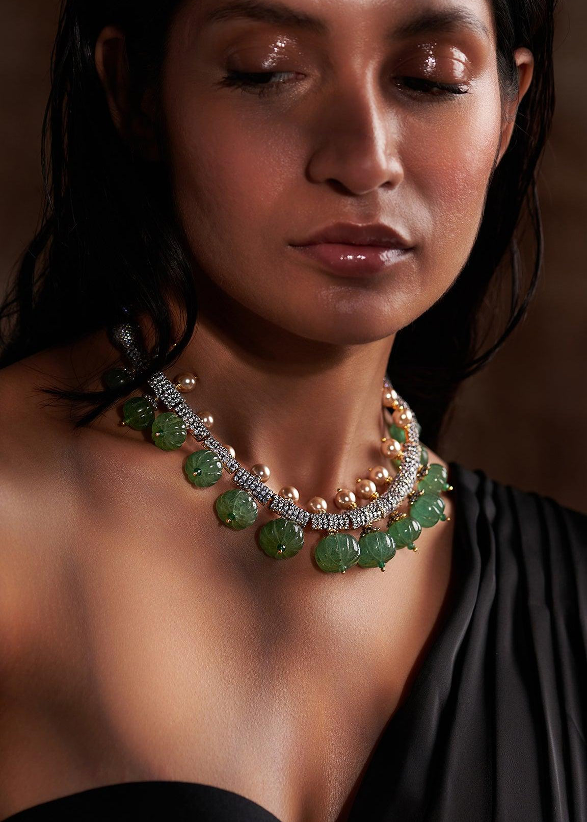 Amira Choker Set - Zevar King