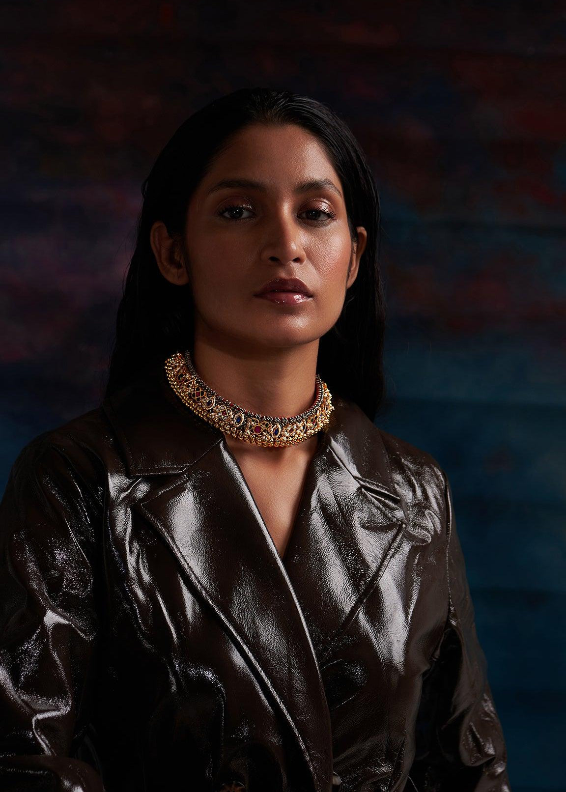 Padmini Hasli Set - Zevar King