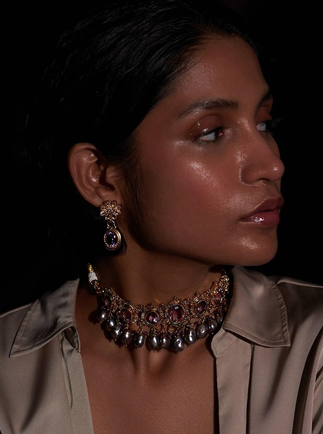 Mahira Choker Set - Zevar King