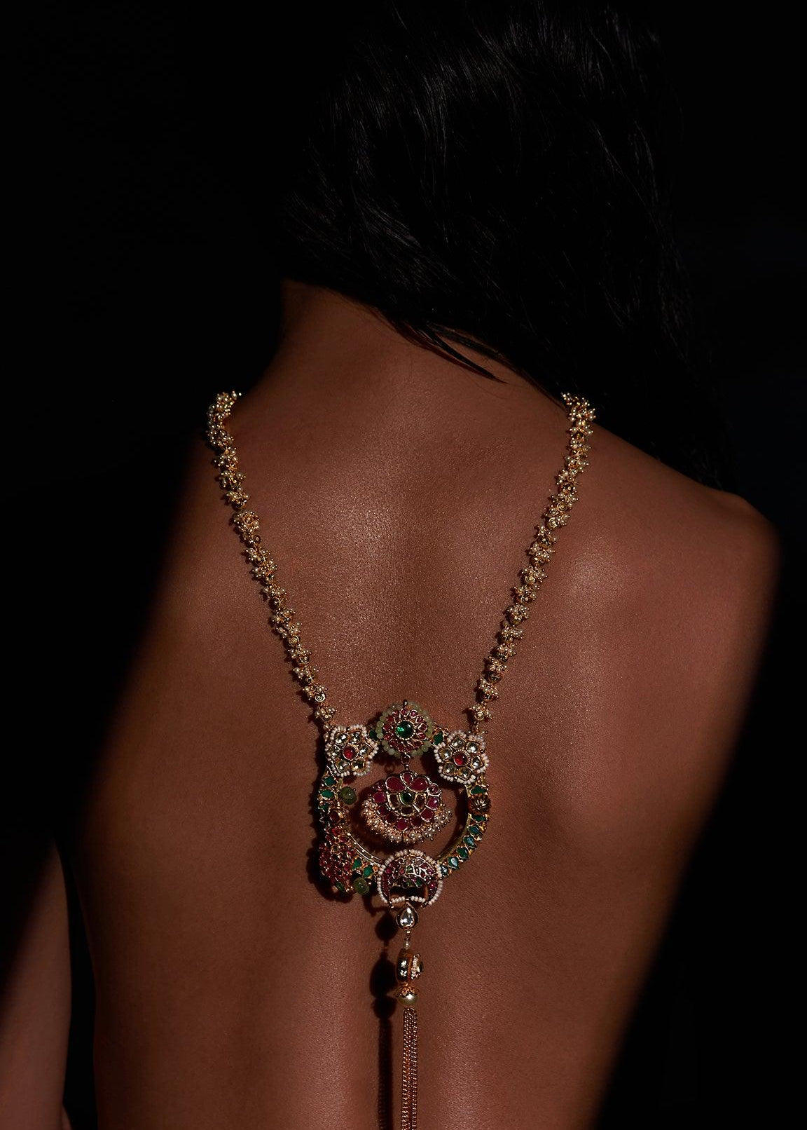 Nandini Necklace Set - Zevar King