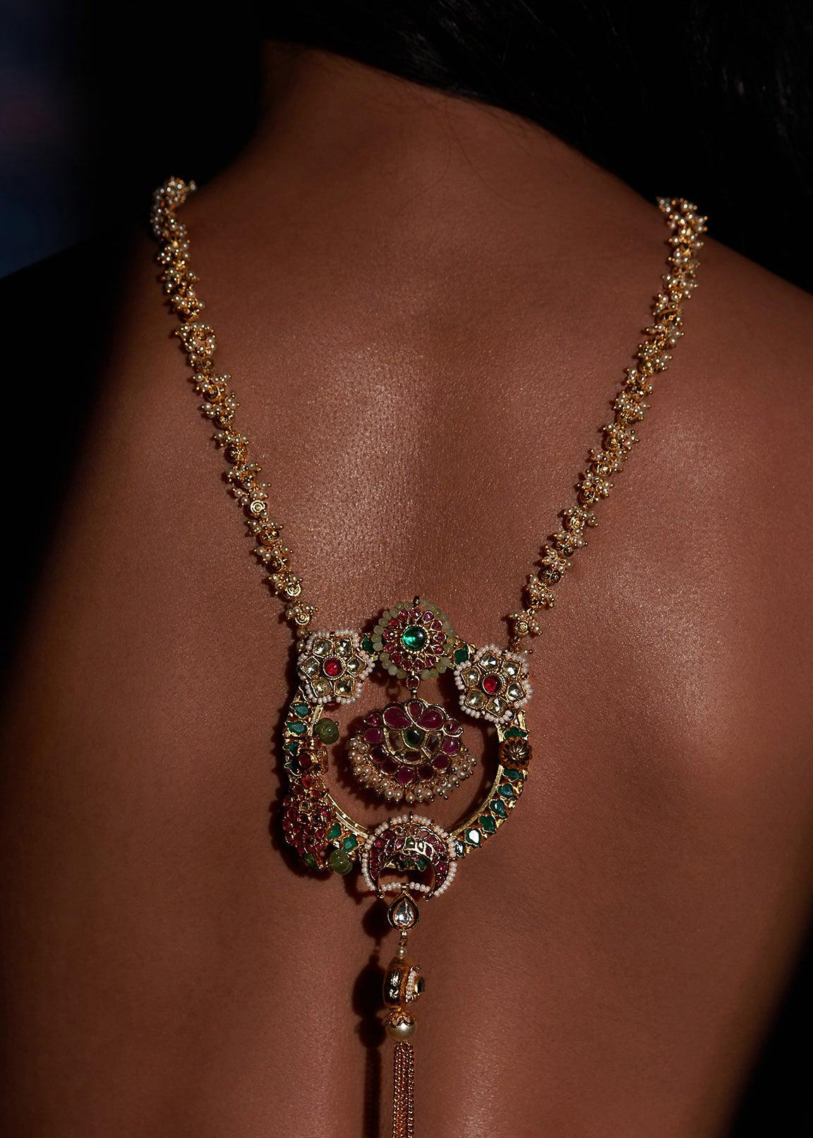 Nandini Necklace Set - Zevar King