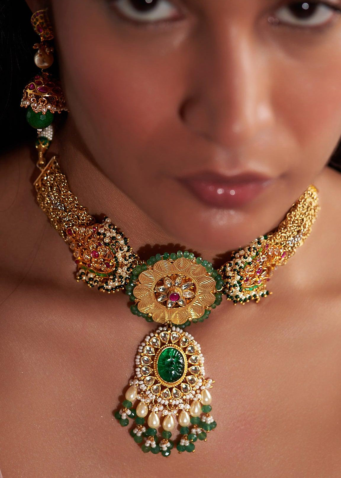 Nida Choker Set - Zevar King