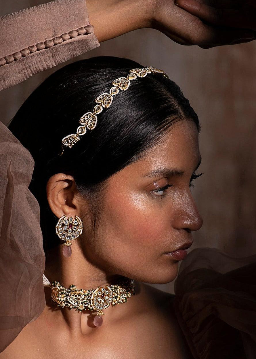 Pakeezah choker set - Zevar King