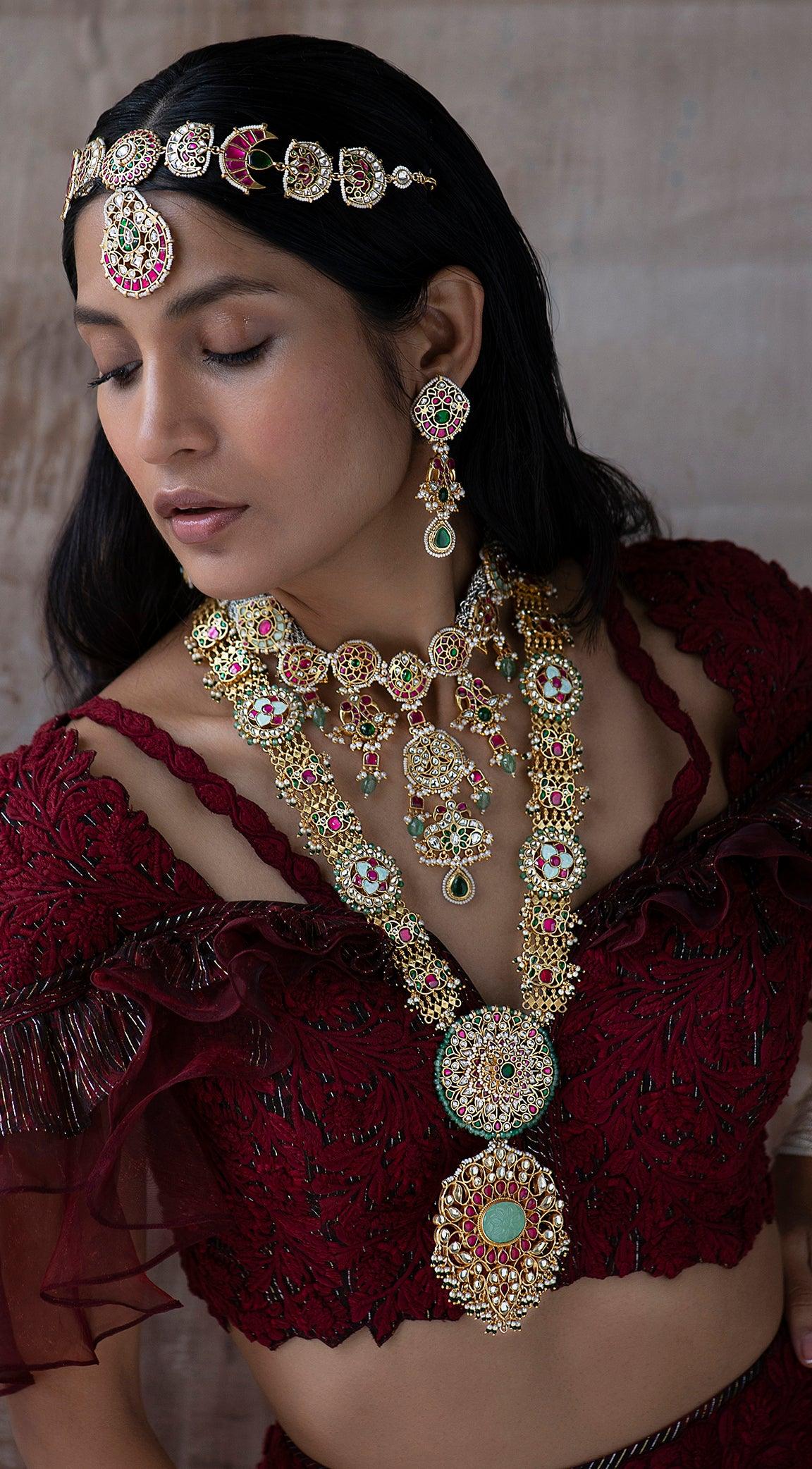 Nusrat Rani Haar Set - Zevar King