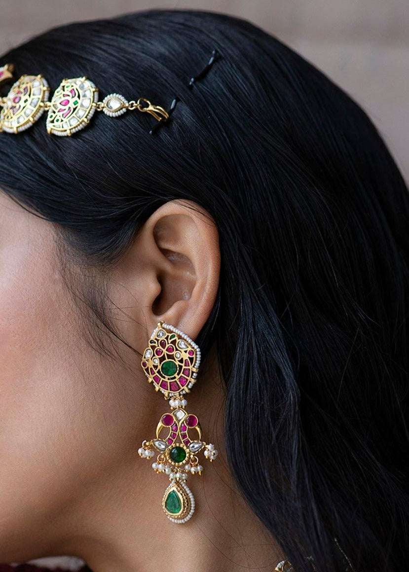 Mumtaz Necklace Set - Zevar King
