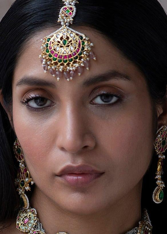 Razia Maang Tikka - Zevar King