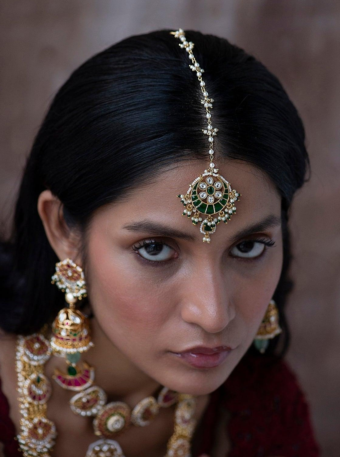 Amyra Maang Tikka - Zevar King