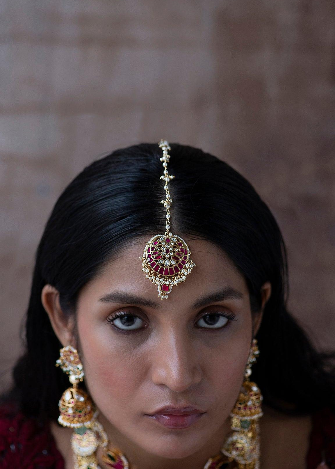 Aisha Maang Tikka - Zevar King