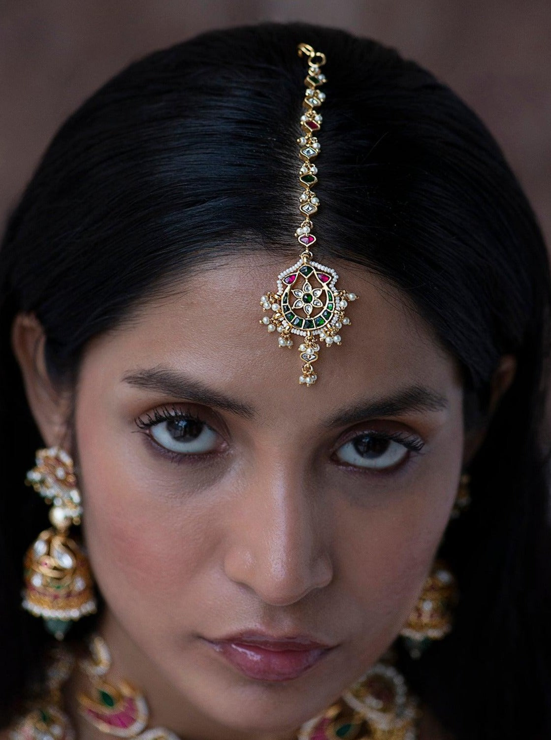 Hasina Maang Tikka - Zevar King
