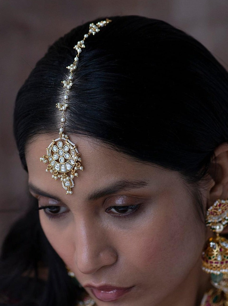 Amyra Maang Tikka - Zevar King