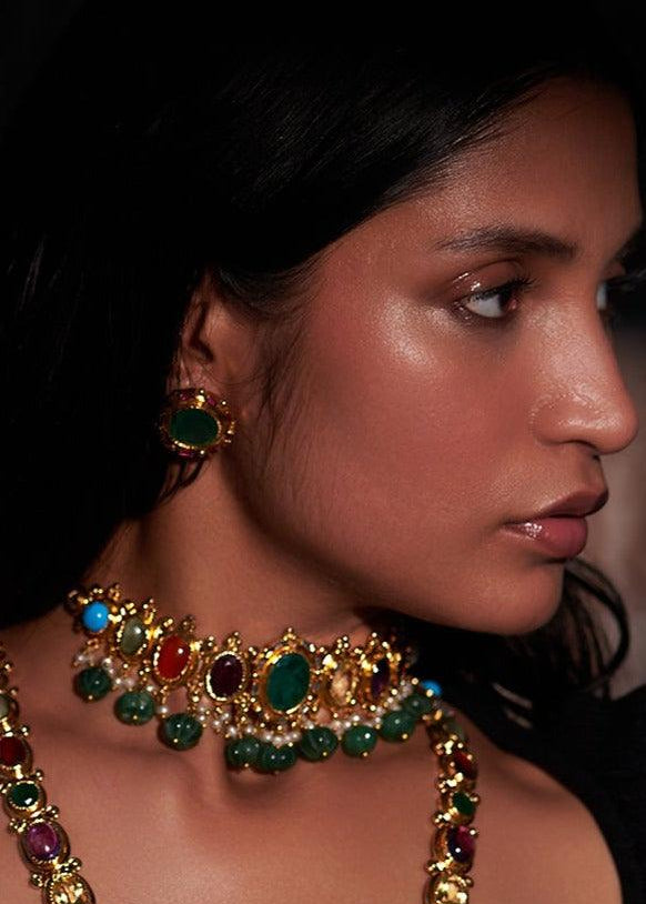 Noor Choker Set - Zevar King