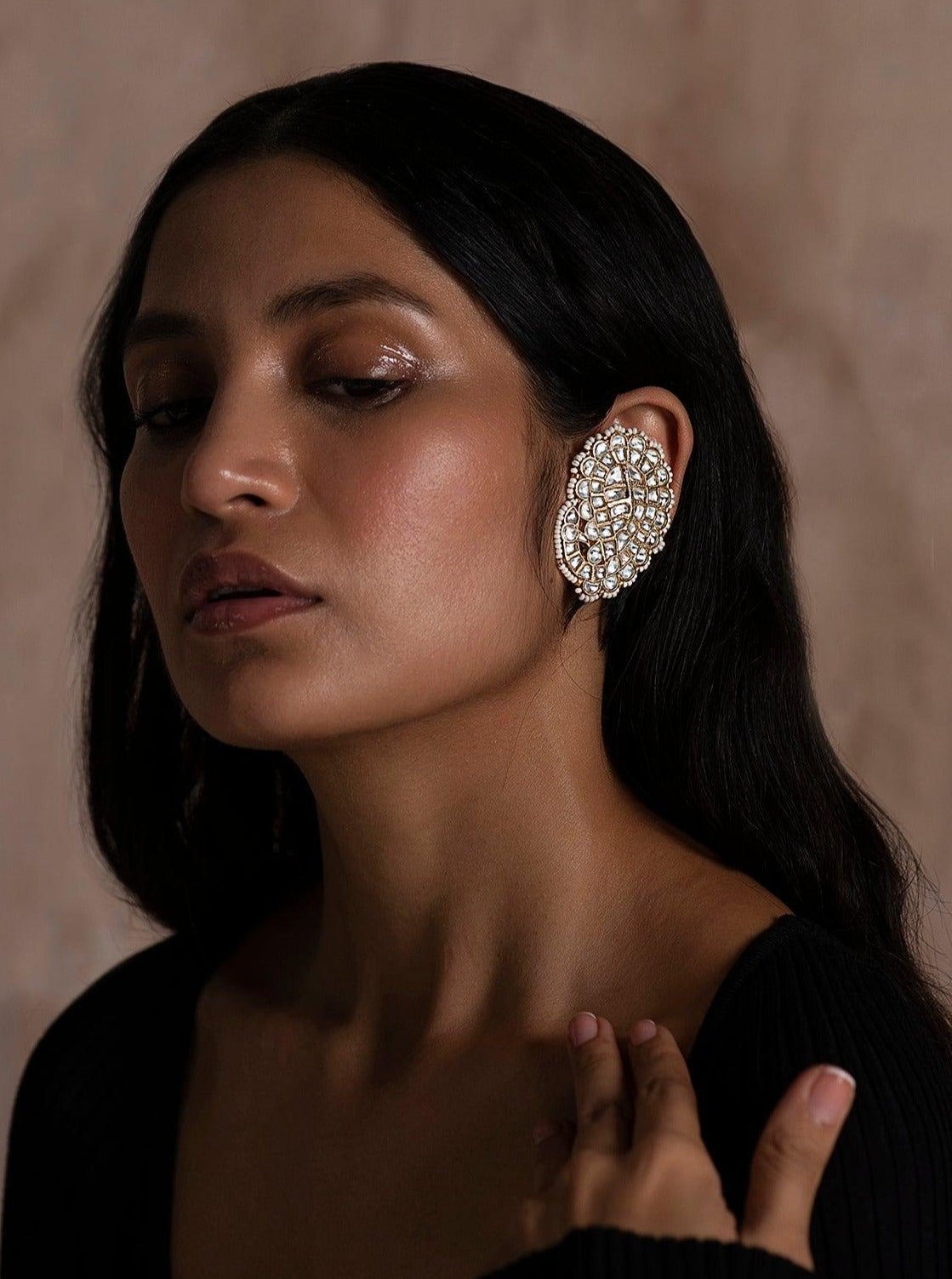 Jannat Earrings - Zevar King