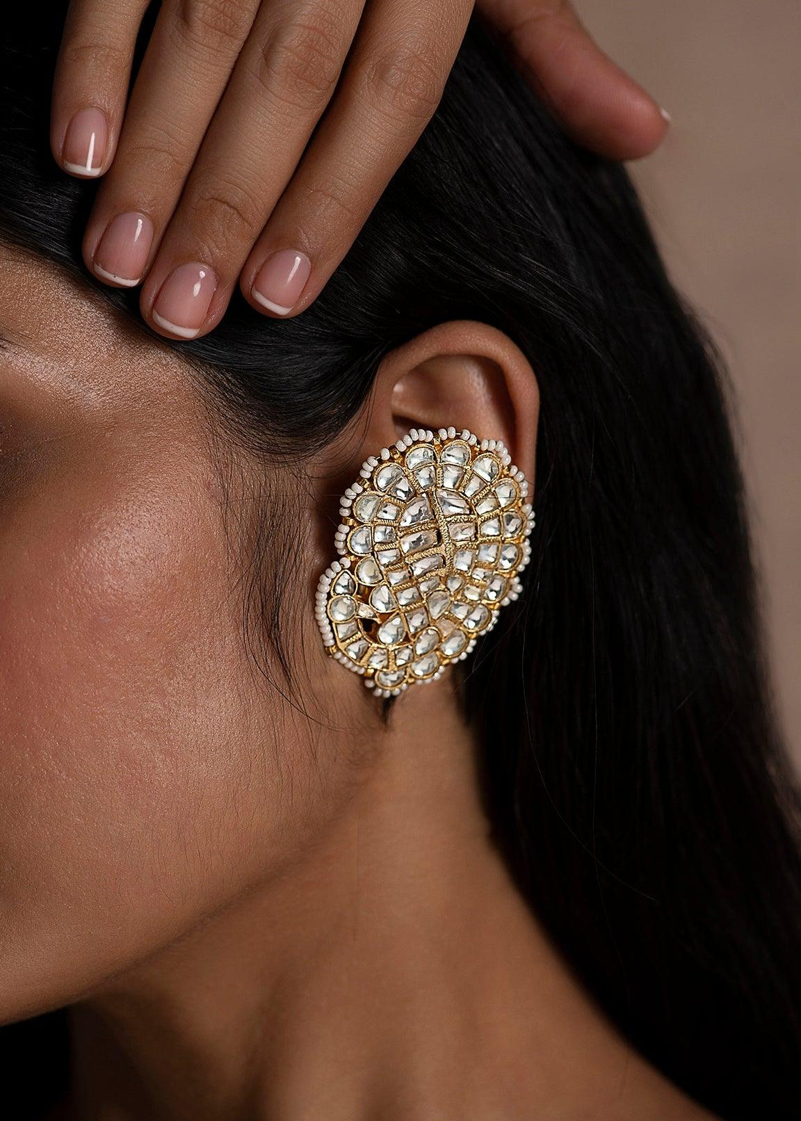 Jannat Earrings - Zevar King