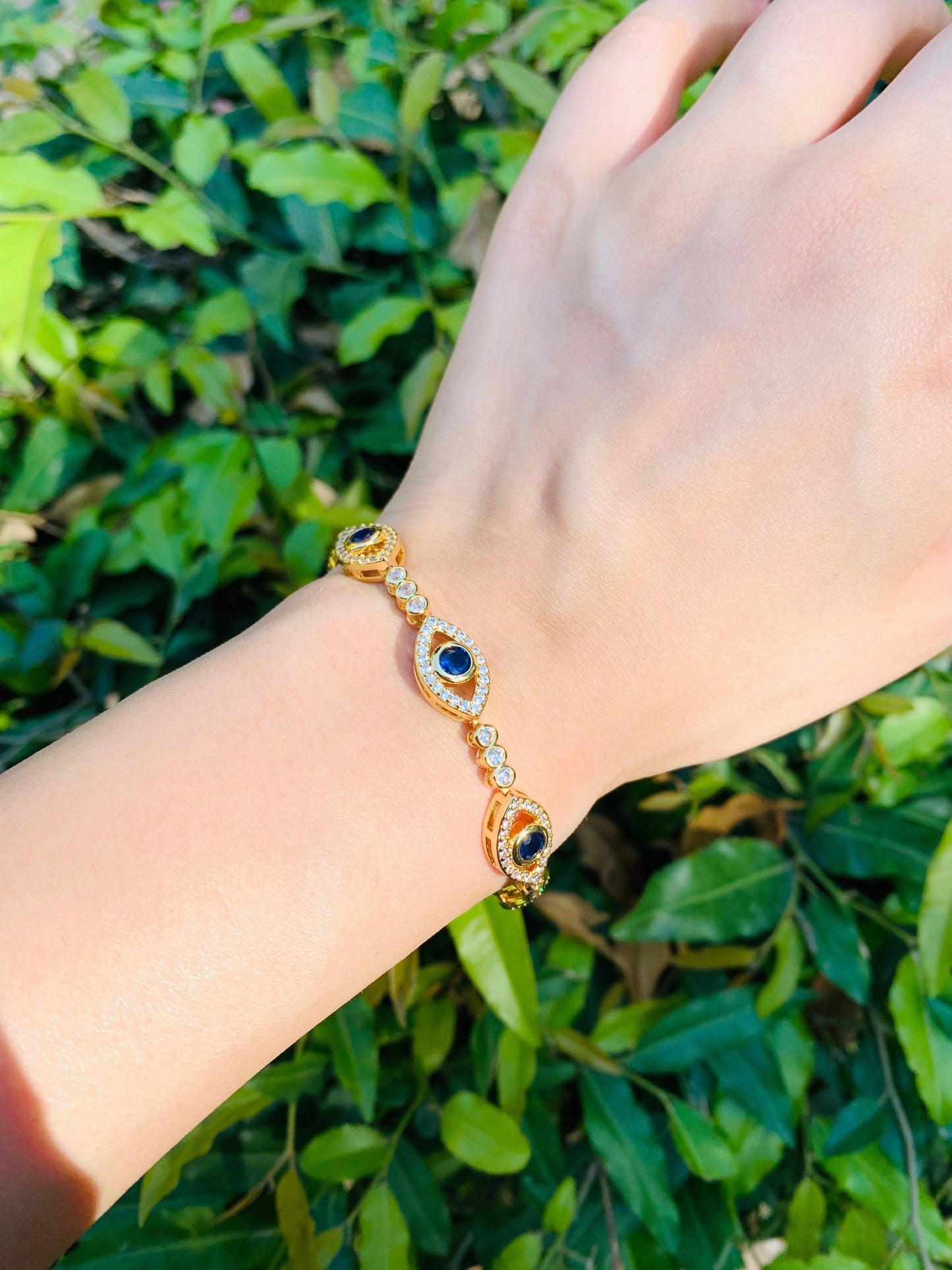 Stay Golden Stack Bracelets - Zevar King