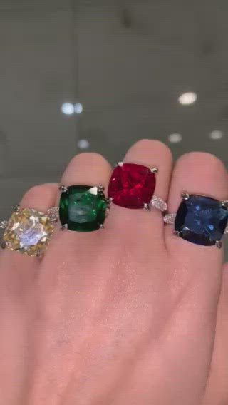 Load and play video in Gallery viewer, Mystical Topaz CZ Ring

