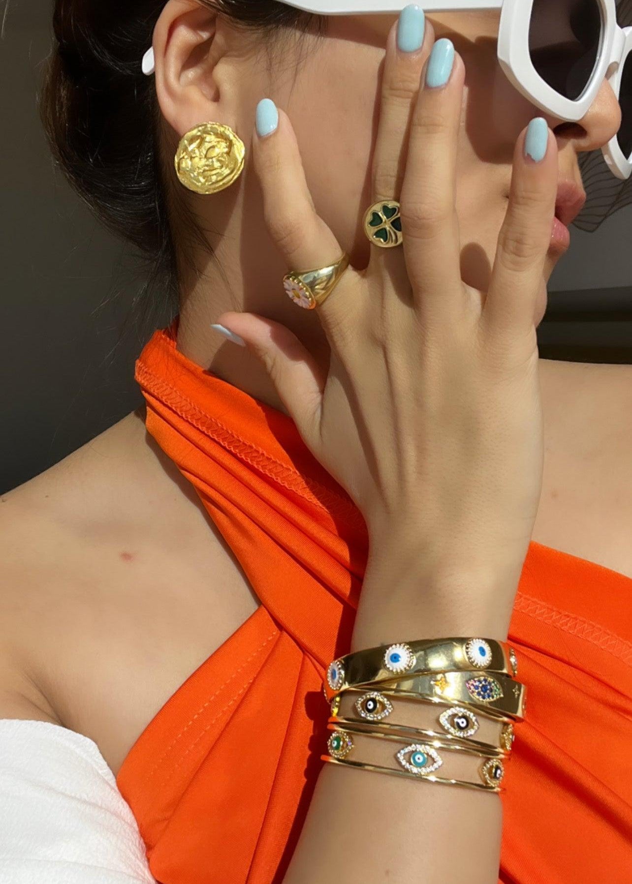 Daisy Ring - Zevar King