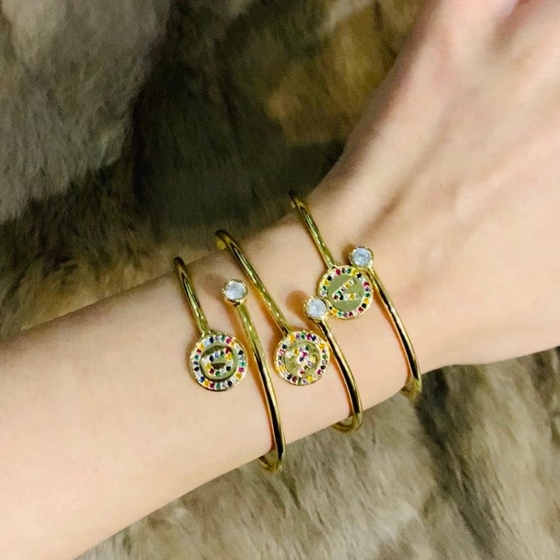 Initial Bracelet - Zevar King