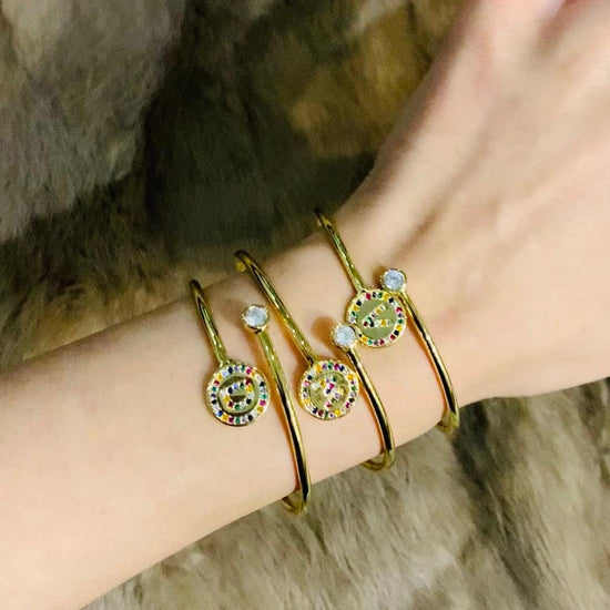 Initial Bracelet - Zevar King