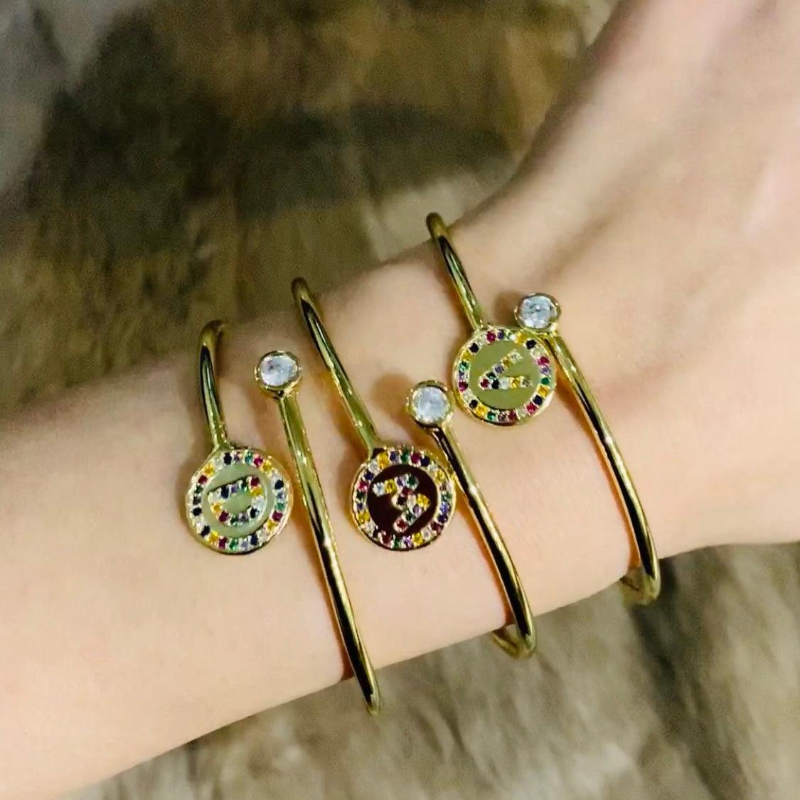 Initial Bracelet - Zevar King