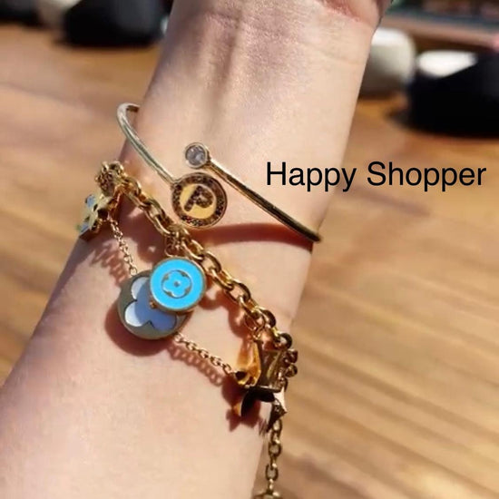 Initial Bracelet - Zevar King