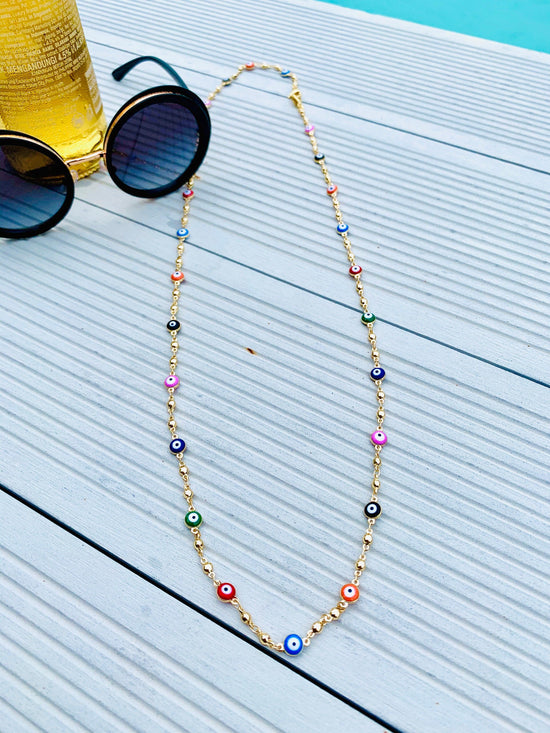 Evil Eye Multi-purpose Chain - Zevar King
