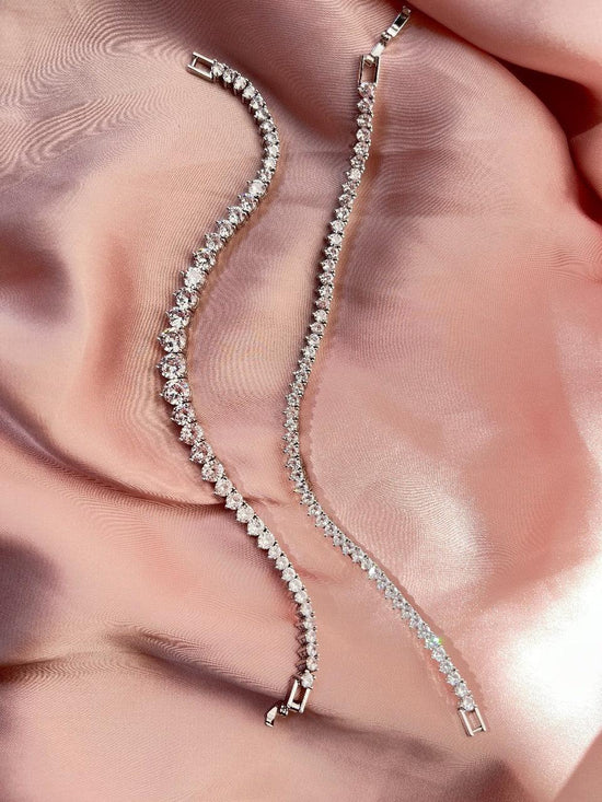 Tennis bracelets - Zevar King