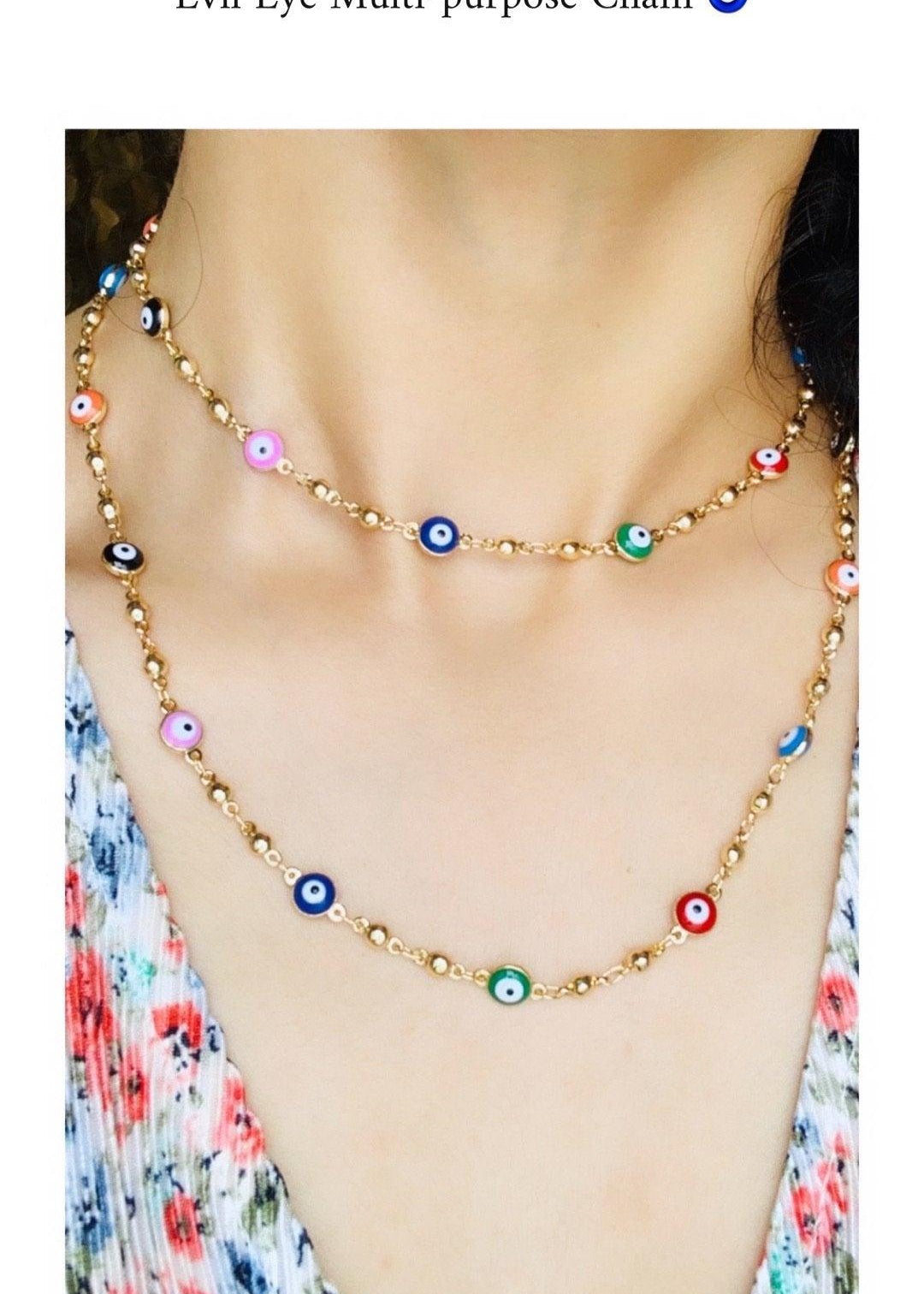 Evil Eye Multi-purpose Chain - Zevar King