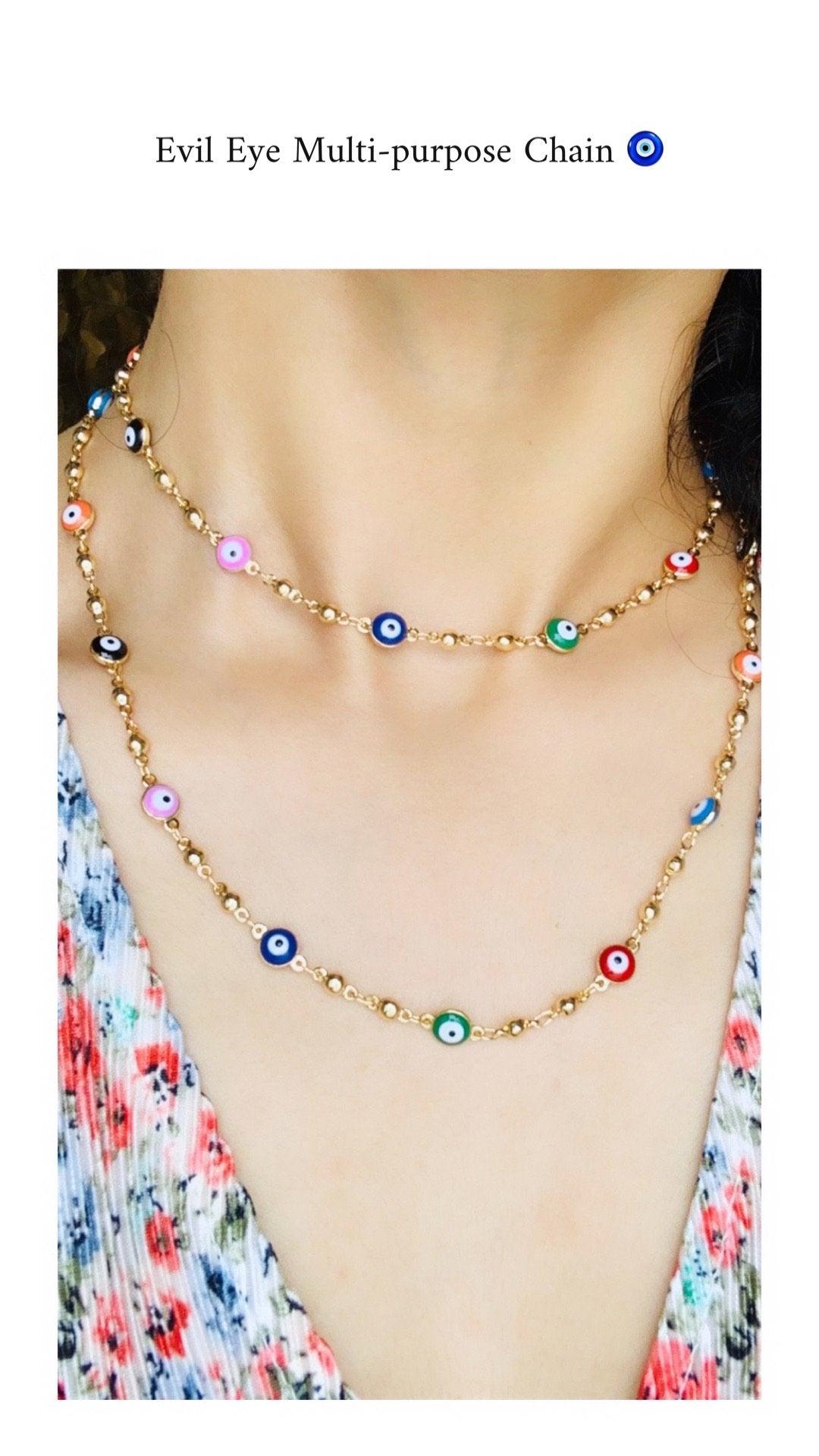 Evil Eye Multi-purpose Chain - Zevar King