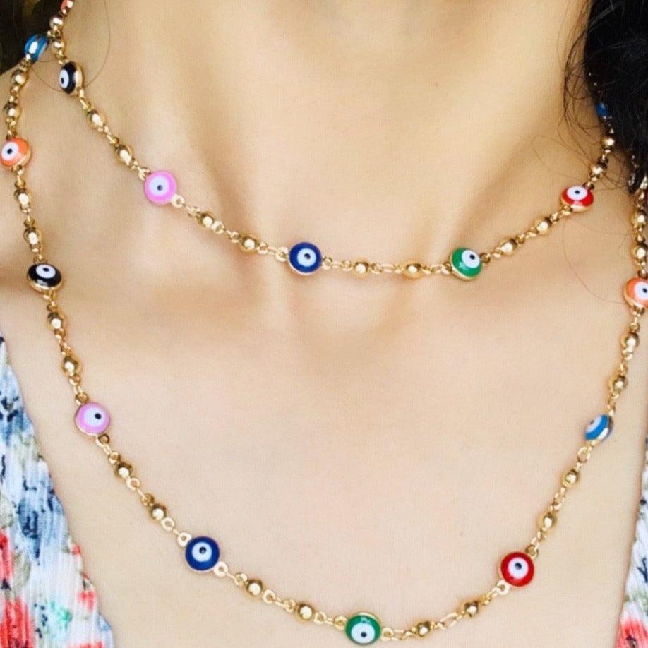 Evil Eye Multi-purpose Chain - Zevar King